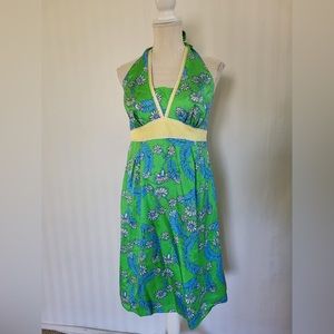 Lilly Pulitzer fully lined dress size 12